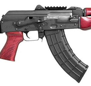 Zastava USA ZPAP M92 Serbian Red 7.62 X 39 10" Barrel 30-Rounds w/ Brace