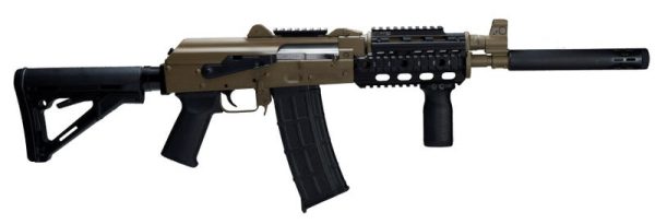 Zastava USA ZPAP85 Magpul Flat Dark Earth 5.56 16" Barrel 30-Rounds