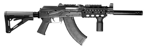 Zastava USA ZPAP92 7.62 X 39 16.5" Barrel 30-Rounds w/ Faux Suppressor