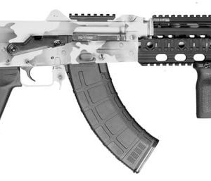 Zastava USA ZPAP92 Arctic Camo 7.62 X 39 16.5" Barrel 30-Rounds w/ Faux Suppressor