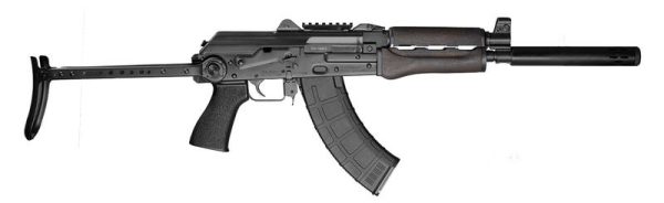 Zastava USA ZPAP92 Underfolder 7.62X39 16.5" Barrel 30-Rounds Extension Muzzle Device