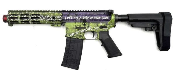 Zeus Aether Joker Pistol 5.56 7.5" Barrel 30-Rounds