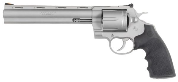 Colt Firearms Anaconda Bead Blasted Stainless .44 Mag / .44 SPC 8" Barrel 6-Rounds