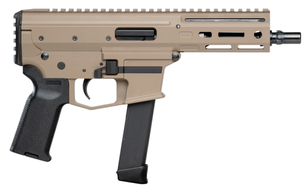 Angstadt Arms MDP-9 Pistol Flat Dark Earth 9mm 5.85" Barrel 30-Rounds
