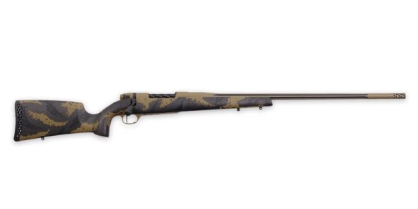 Weatherby Mark V Apex Flat Dark Earth .338 Lapua 26" Barrel 2-Rounds