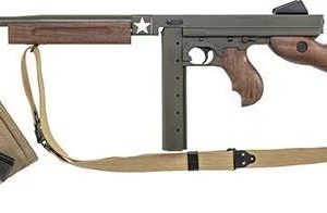 Auto Ordnance M1 Tanker 45ACP 30Rds 16.5-inch ODG/Wood