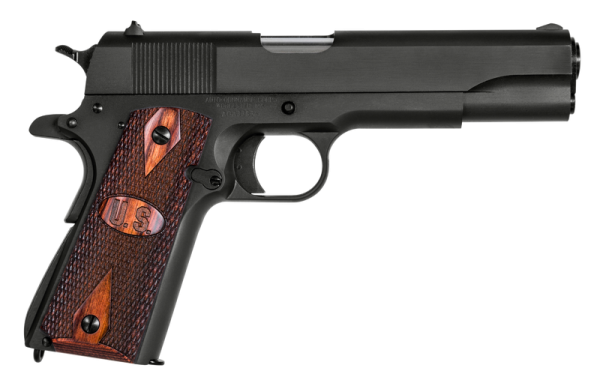 Auto-Ordnance 1911-A1 GI Spec Black .45 ACP 5" Barrel 7-Rounds