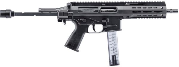 B&T SPC9 Pistol 9mm 9" Barrel 30-Rounds Flip-Up Sights