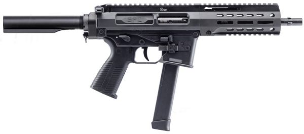 B&T SPC9 9mm 9.1" Barrel 33-Rounds Glock Mags