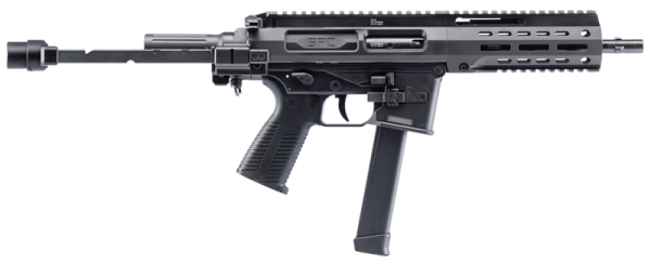 B&T SPC9 9mm 9.1" Barrel 33-Rounds Brace Adapter