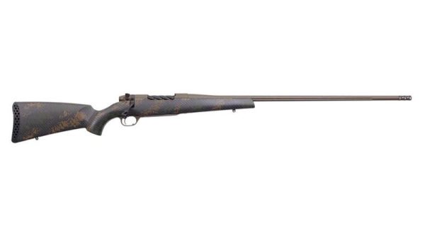 Weatherby Mark V Backcountry 2.0 Patriot Brown .28 Nosler 26" Barrel 3-Rounds