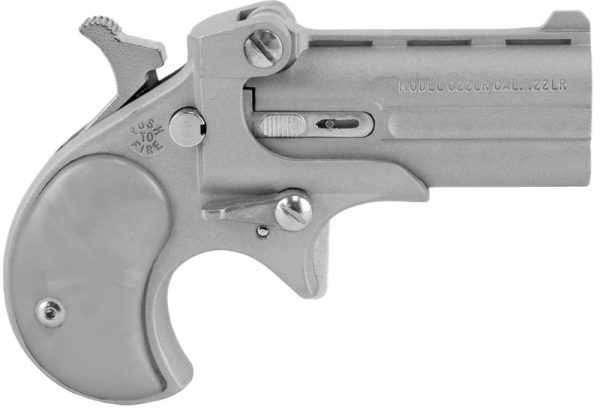 Bearman Industries Classic .22 LR 2.4" Barrel 2-Rounds Smoke Pearl Grips