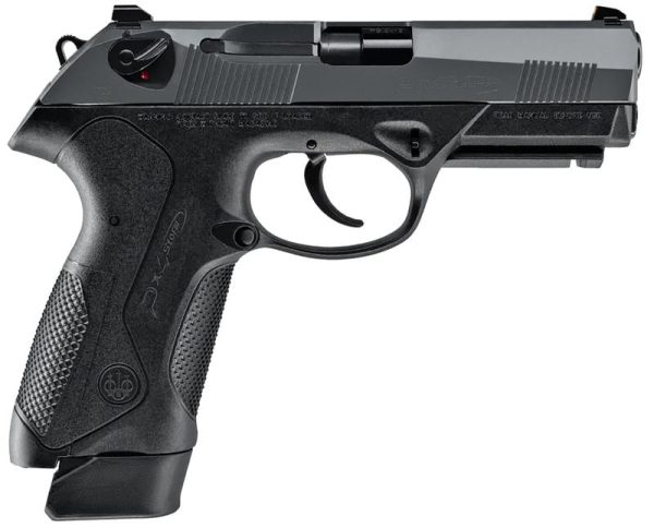 Beretta PX4 G-SD 9mm 4" Barrel 20-Rounds