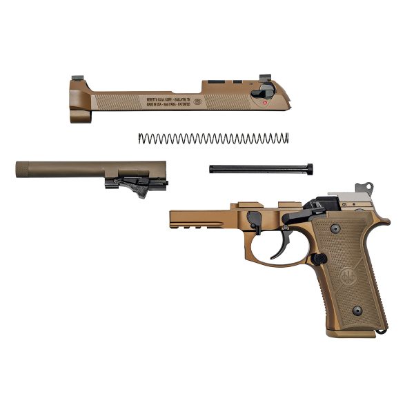 Beretta M9A4 Centurion 9mm Luger 4.8in Flat Dark Earth Cerakote Pistol - 15+1 Rounds - Image 3