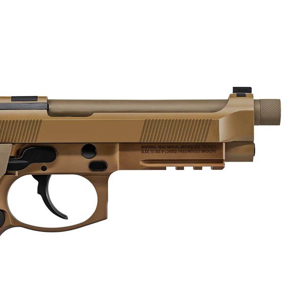 Beretta M9A4 Centurion 9mm Luger 4.8in Flat Dark Earth Cerakote Pistol - 18+1 Rounds - Image 3