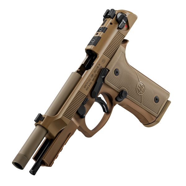 Beretta M9A4 G 9mm Luger 5.1in FDE Pistol  15+1 Rounds - Image 2