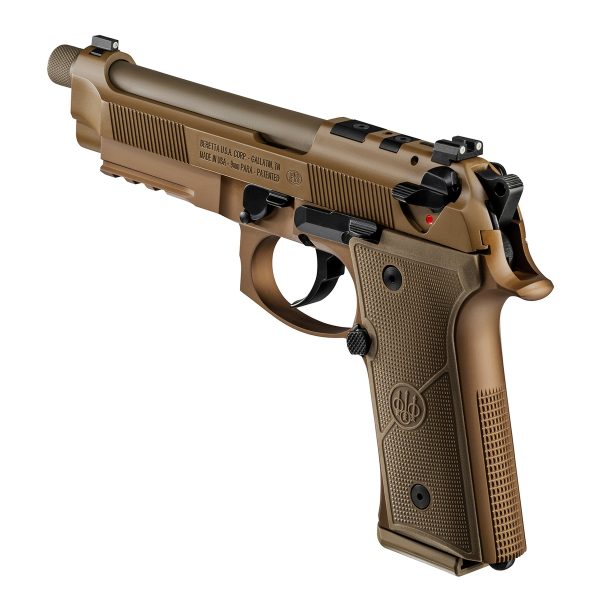 Beretta M9A4 G 9mm Luger 5.1in FDE Pistol  15+1 Rounds - Image 3