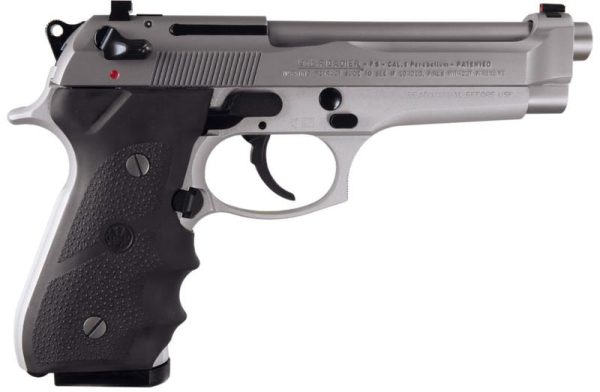Beretta 92FS Brigadier Stainless 9mm 4.9" Barrel 10-Rounds