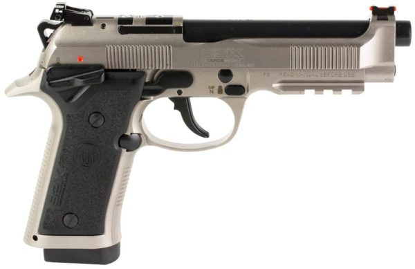 Beretta 92X Performance Carry Stainless 9mm 4.9" Barrel 15-Rounds Optics Ready