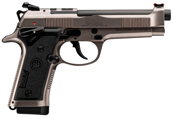 Beretta 92X Performance Defensive Gray 9mm 4.9" Barrel 15-Rounds