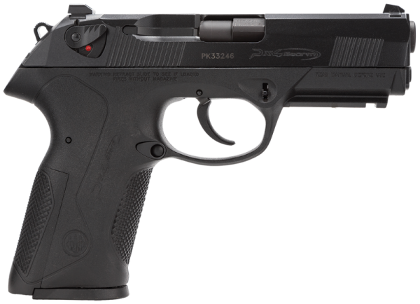 Beretta PX4 Storm .45 ACP 4.1" Barrel 10-Rounds Ambidextrous Safety