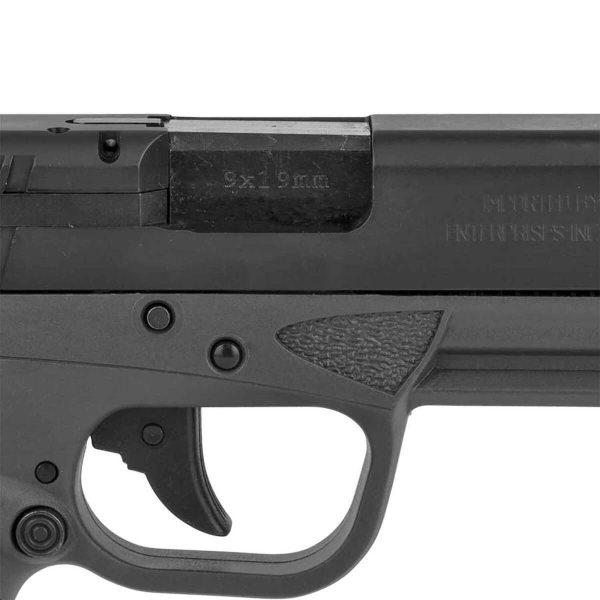 Bersa BP9 Concealed Carry 9mm Luger 3.3in Grey/Black Pistol - 8+1 Rounds - Image 2