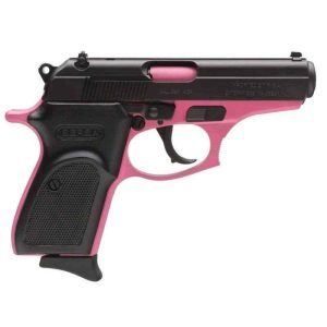 Bersa Thunder 380 Auto (ACP) 3.5in Black/Pink Pistol - 8+1 Rounds