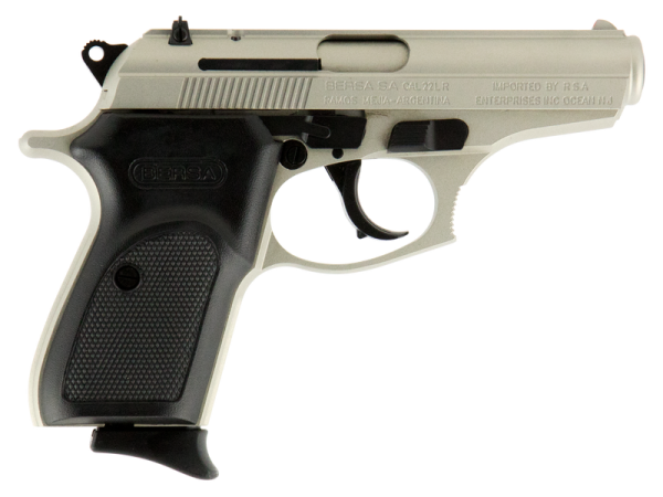 Bersa Thunder Nickel .22 LR 3.5" Barrel 10-Rounds