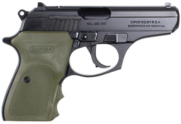 Bersa Thunder Combat OD Green .380 ACP 3.5" Barrel 8-Rounds