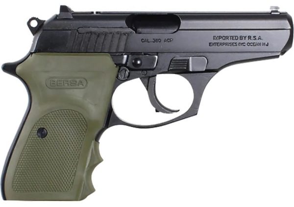 Bersa Thunder Combat OD Green .380 ACP 3.5" Barrel 7-Rounds