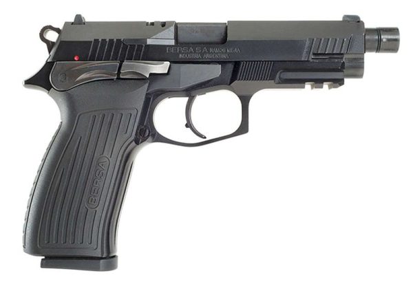 Bersa TPR 9mm 4.96" Barrel 17-Rounds Threaded