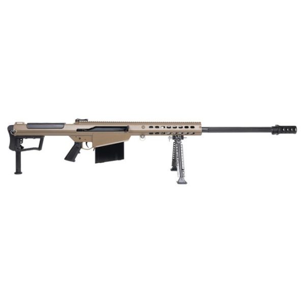 Barrett M107A1 Flat Dark Earth .50 BMG 29" Barrel 10-Rounds 3 Mags