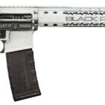 Black Rain Ordnance Spec15 Battleworn White 5.56 NATO 16" Barrel 30-Rounds