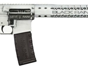Black Rain Ordnance Spec15 Battleworn White 5.56 NATO 16" Barrel 30-Rounds