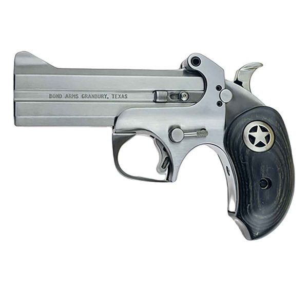 Bond Arms Ranger II 45 (Long) Colt 4.25in Stainless Steel Pistol - 2 Rounds - Image 2