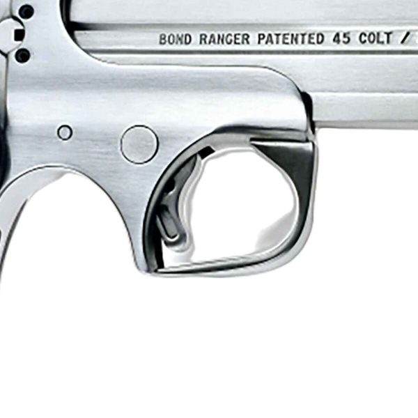 Bond Arms Ranger II 45 (Long) Colt 4.25in Stainless Steel Pistol - 2 Rounds - Image 3