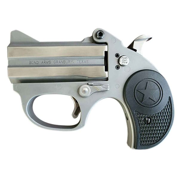 Bond Arms Stinger 22 Long Rifle 3in Stainless Break Action Pistol - 2 Rounds - Image 2