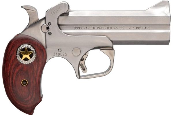 Bond Arms Rustic Ranger 45/410 SS 4.25"