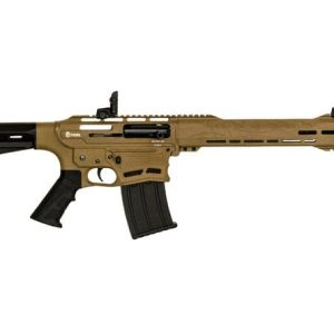 Legacy Citadel Boss 25 Flat Dark Earth 12 Gauge 18.7" Barrel 5-Rounds 3" Chamber