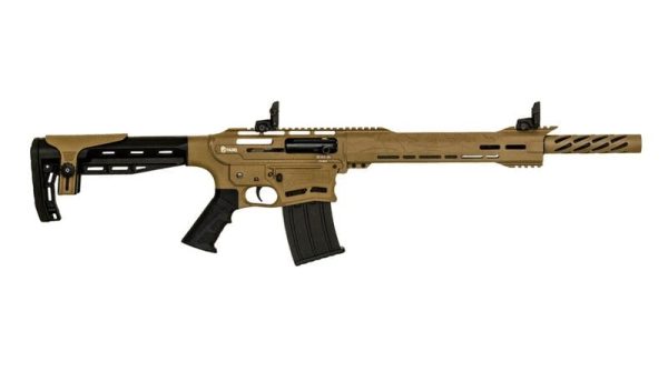 Legacy Citadel Boss 25 Flat Dark Earth 12 Gauge 18.7" Barrel 5-Rounds 3" Chamber
