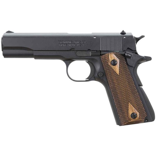Browning 1911-22 A1 22 Long Rifle 4.25in Black Pistol - 10+1 Rounds - California Compliant - Image 2