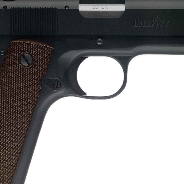 Browning 1911-22 A1 Compact 22 Long Rifle 3.6in Black Pistol - 10+1 Rounds - California Compliant - Image 2