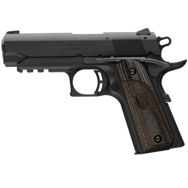 Browning 1911-22 Black Label Compact 22 Long Rifle 3.63in Matte Black Pistol - 10+1 Rounds - Image 2