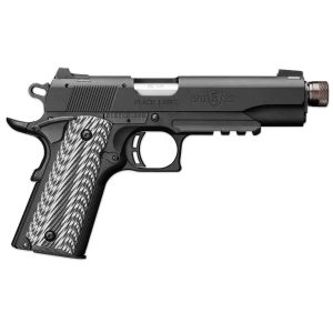 Browning 1911-22 Black Label 22 Long Rifle 4.9in Matte Black Pistol - 10+1 Rounds
