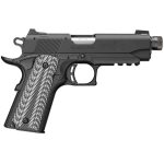 Browning 1911-22 Black Label 22 Long Rifle 4.25n Matte Black Pistol - 10+1 Rounds