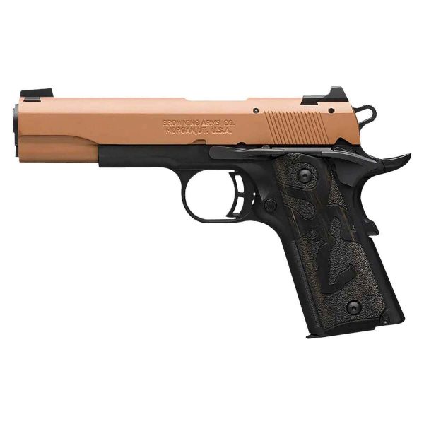 Browning 1911 Black Label 22 Long Rifle 4.25in Copper Cerakote Pistol - 10+1 Rounds - Image 2