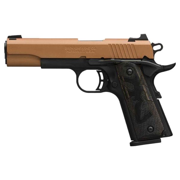 Browning 1911 Black Label 380 Auto (ACP) 4.25in Copper Cerakote Pistol - 8+1 Rounds - Image 2