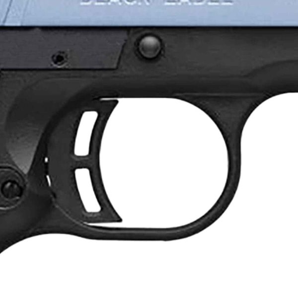 Browning 1911 Black Label 380 Auto (ACP) 4.25in Polar Blue Cerakote Pistol - 8+1 Rounds - Image 3