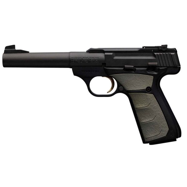 Browning Buck Mark Camper UFX 22 Long Rifle 5.5in Black Pistol - 10+1 Rounds - California Compliant - Image 2