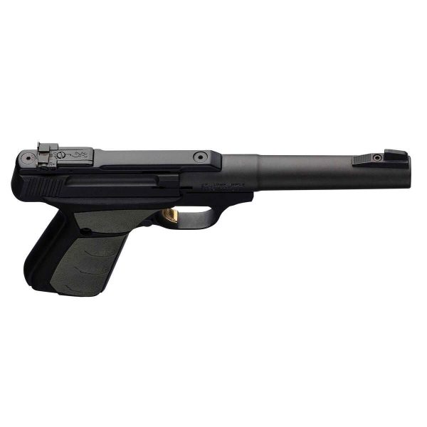 Browning Buck Mark Camper UFX 22 Long Rifle 5.5in Black Pistol - 10+1 Rounds - California Compliant - Image 3
